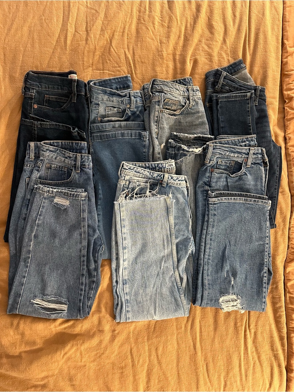 Jean Lot Size 4 Women's Jeans - Versatile Denim Styles/ Brands